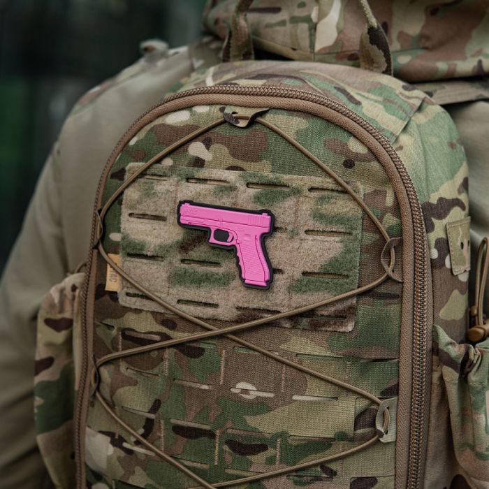 M-Tac нашивка Glock Pink