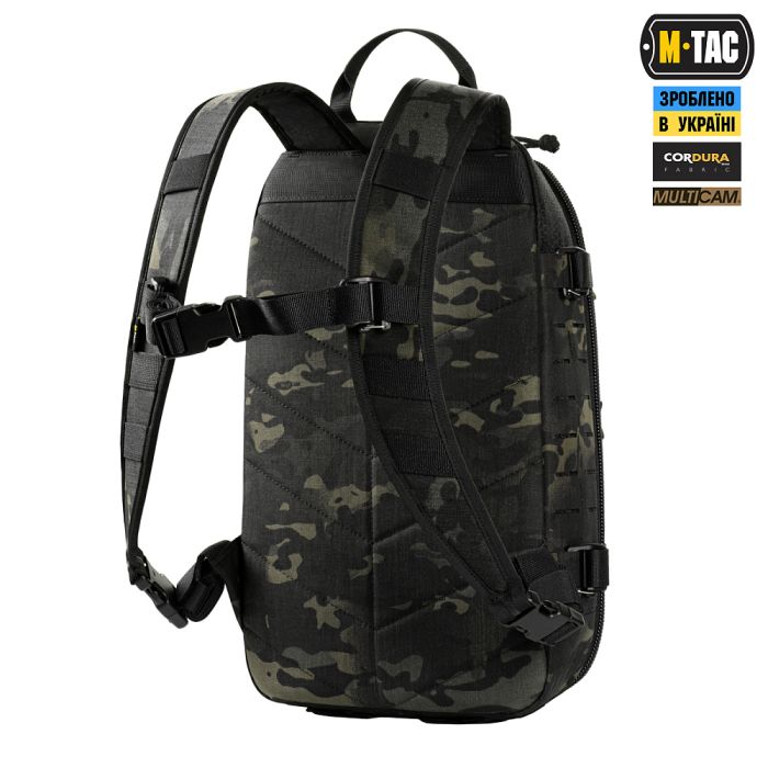 M-Tac рюкзак Sturm з ергономічними лямками Elite Gen.II Multicam Black