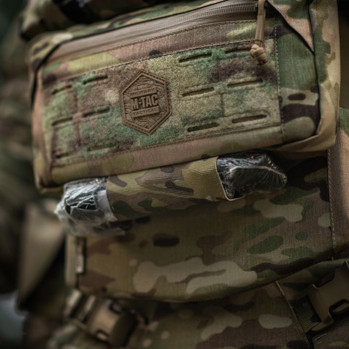 M-Tac захист живота з балістичним пакетом 2 клас захисту (BRONYX) Multicam