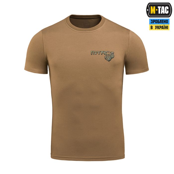 M-Tac футболка My EDC Coyote Brown