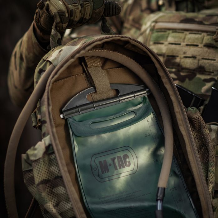 M-Tac рюкзак Sturm з ергономічними лямками Elite Multicam