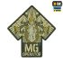 M-Tac нашивка MG Operator PVC olive