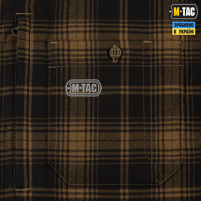 M-Tac сорочка Redneck Shirt Coyote/Black