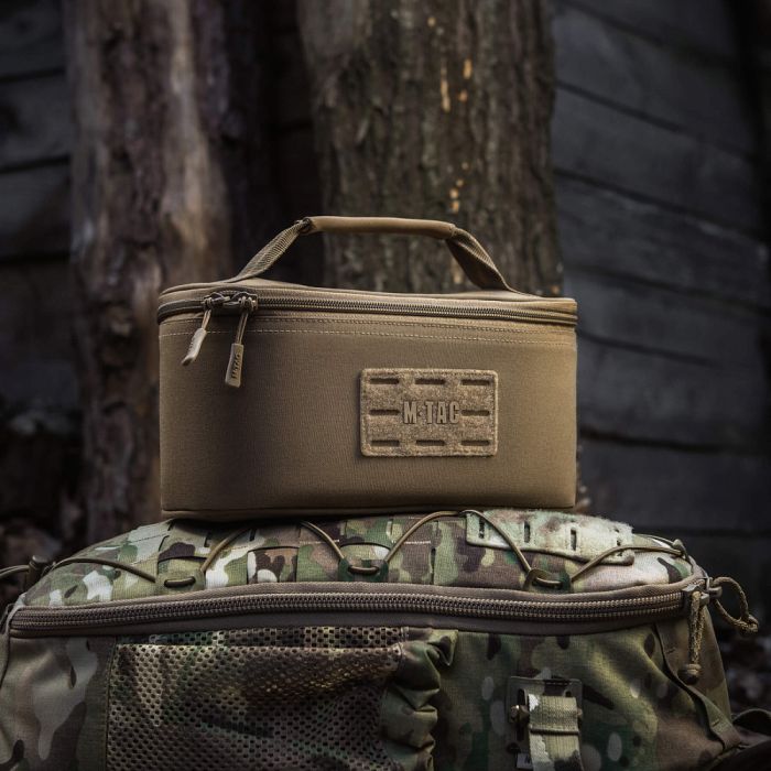 M-Tac органайзер утилітарний Hardshell Utility box S Coyote