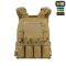 M-Tac плитоноска Cuirass FAST Elite XL Coyote