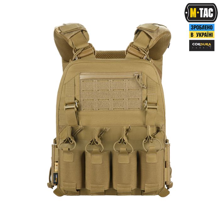 M-Tac плитоноска Cuirass FAST Elite XL Coyote