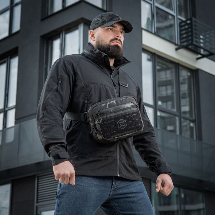 M-Tac сумка EDC Bag Elite Multicam Black