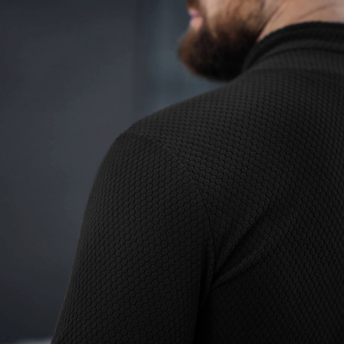 M-Tac термосорочка фліс Delta Level 2 Hex Black