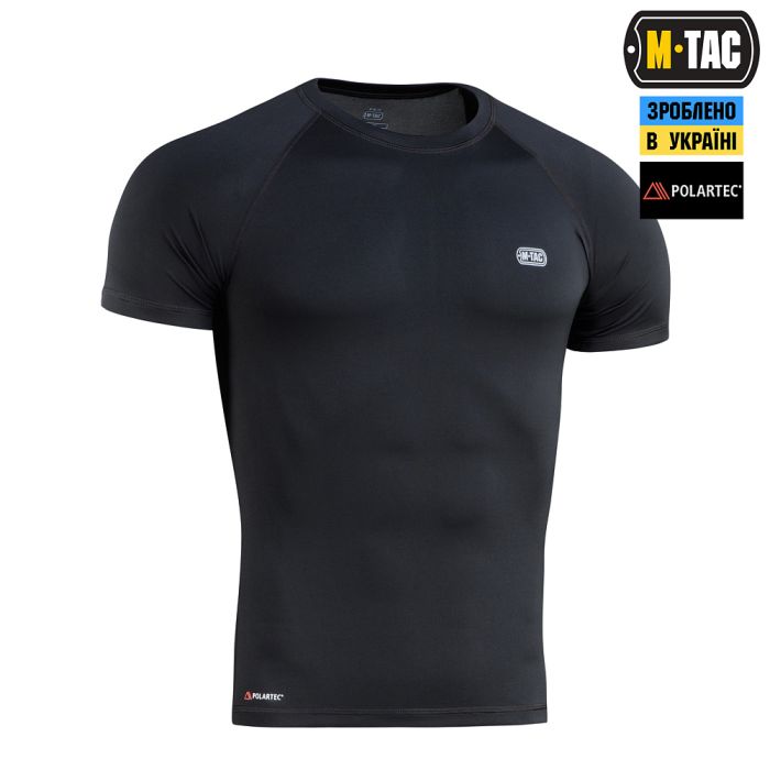 M-Tac футболка Ultra Light  Polartec Black