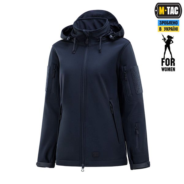 M-Tac куртка Soft Shell Lady Dark Navy Blue