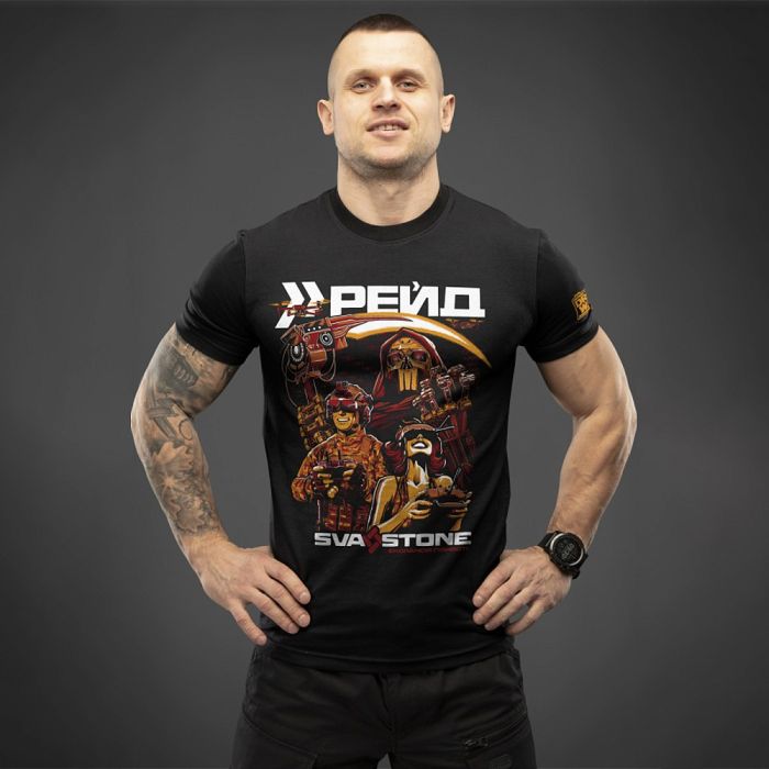 SvaStone футболка РЕЙД