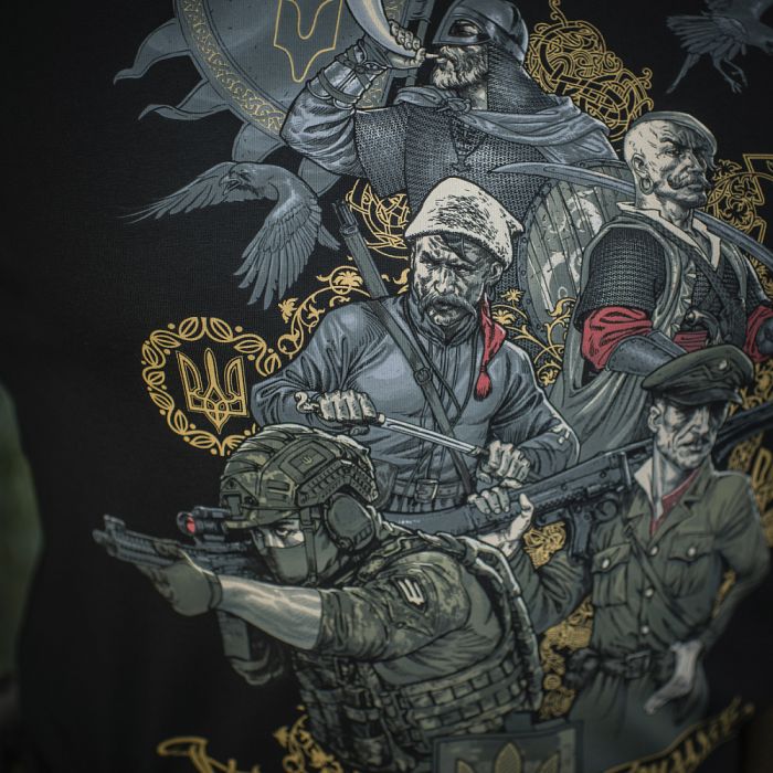 M-Tac футболка Покоління Black