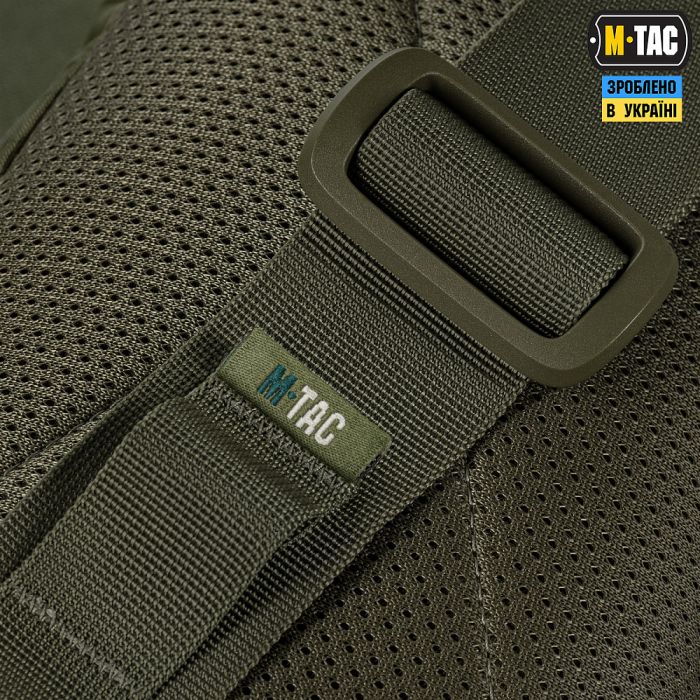 M-Tac сумка City Waist Bag X-Pac Elite Ranger Green