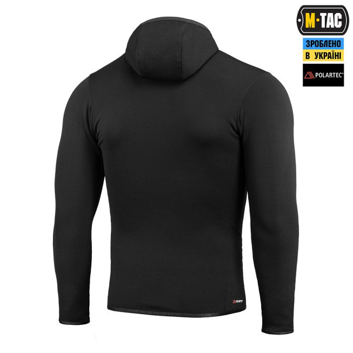 M-Tac кофта Shadow Fleece Polartec Black