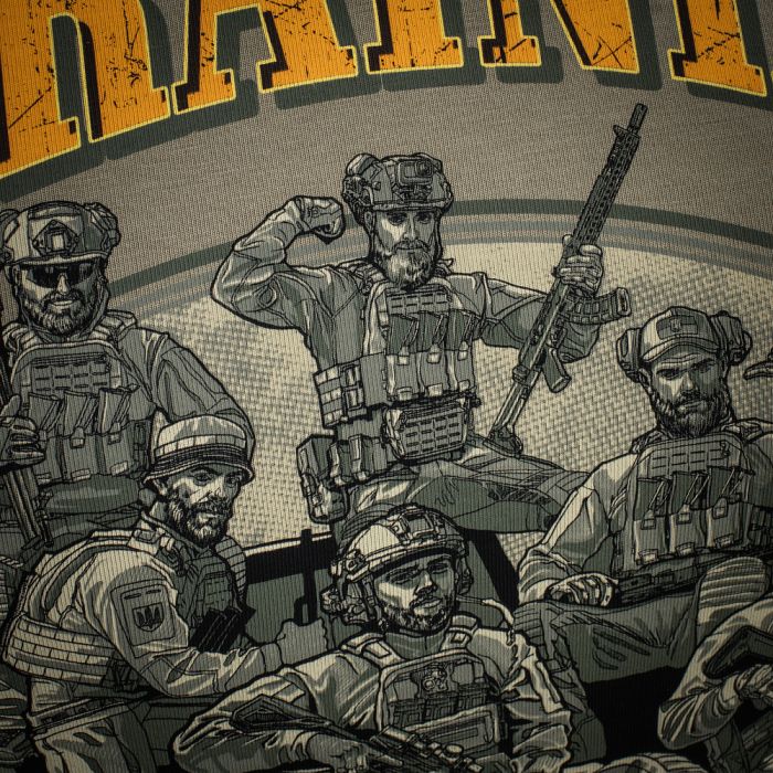 M-Tac футболка Ukrainian Cavalry Tan