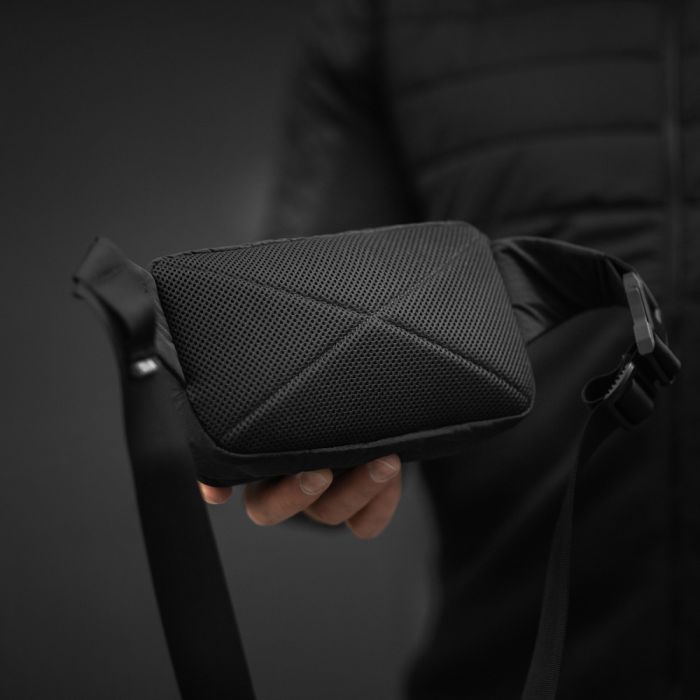 M-Tac сумка City Waist Bag з липучкою Lite-NR Elite Black