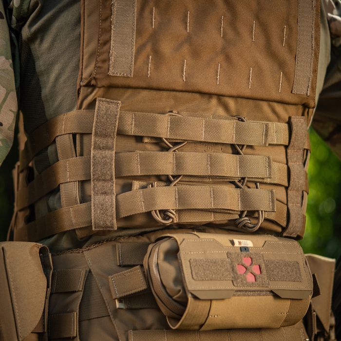 M-Tac плитоноска Cuirass Elite XL Coyote
