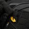 M-Tac нашивка Tiger Eyes Laser Cut (пара) Black/Yellow/GID