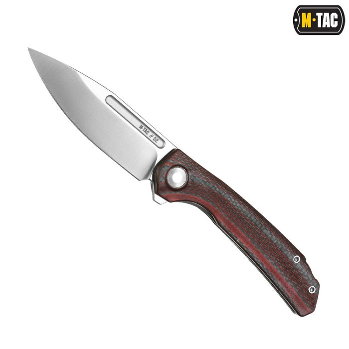 M-Tac ніж складний Type 19 Carbon/Red