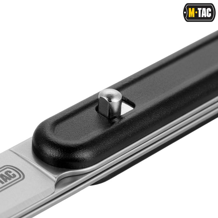 M-Tac столовий набір роз'ємний (3 елемента) Black/Steel