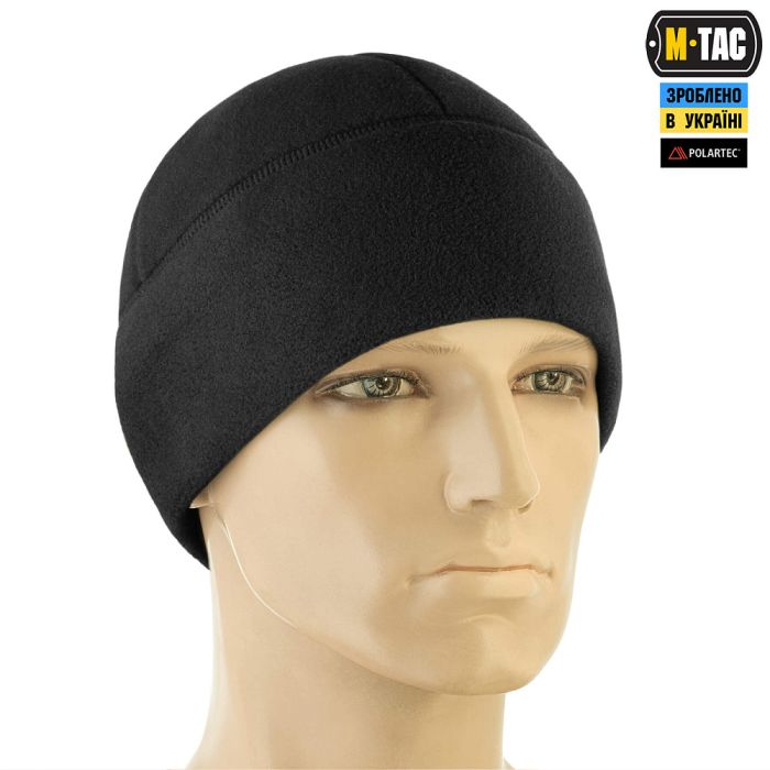 M-Tac шапка Watch Cap Polartec Cold Weather Black