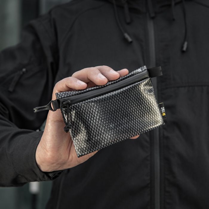 M-Tac комплект органайзерів Zip Pocket Set Elite Black
