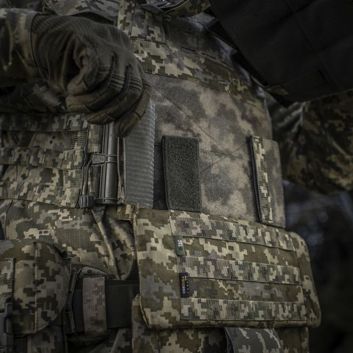 M-Tac захист живота з балістичним пакетом 1 клас захисту MOLLE MM14