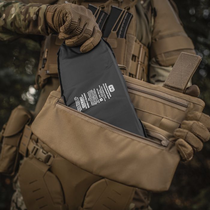 M-Tac захист живота з балістичним пакетом 1 клас захисту Laser Cut Coyote