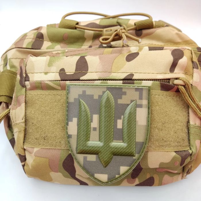 Шеврон ПВХ ЗСУ Загальновійськовий сухопутних військ польовий