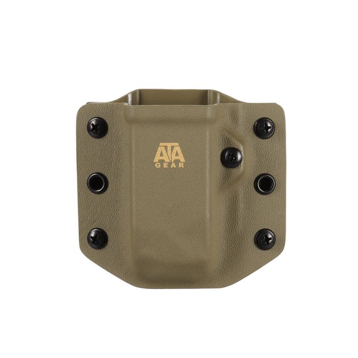 ATA Gear паучер модель Pouch ver.1 для Glock - 17/22/47 Flat Dark Earth - Spring правша/лівша
