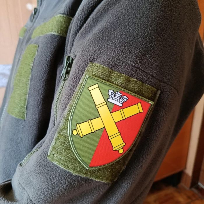 Шеврон ПВХ ЗСУ 68 окрема артилерійська бригада