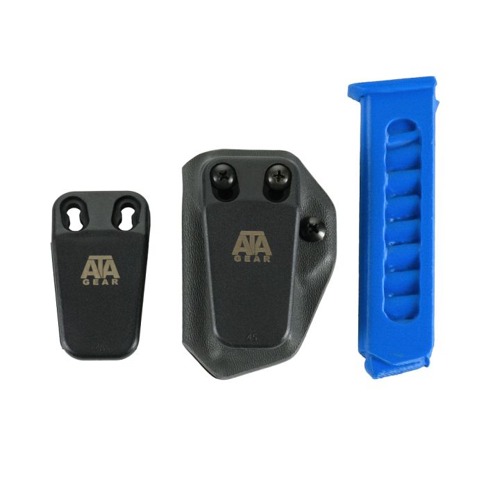 ATA Gear паучер модель Pouch ver.2 для ПМ/ПМР/ПМ-Т Storm Gray правша/левша