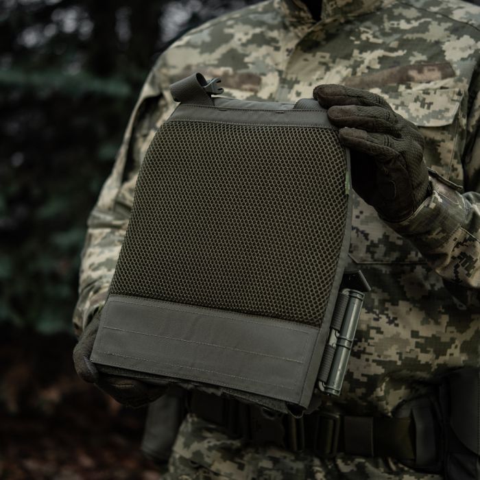 M-Tac плитоноска Cuirass FAST Elite LARGE Ranger Green