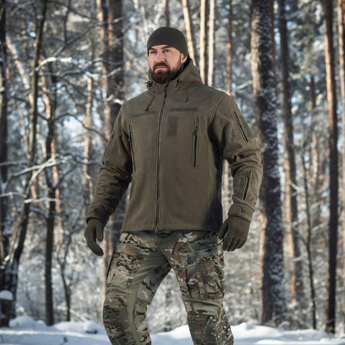 M-Tac куртка флісова Windblock Division Gen.III Dark Olive
