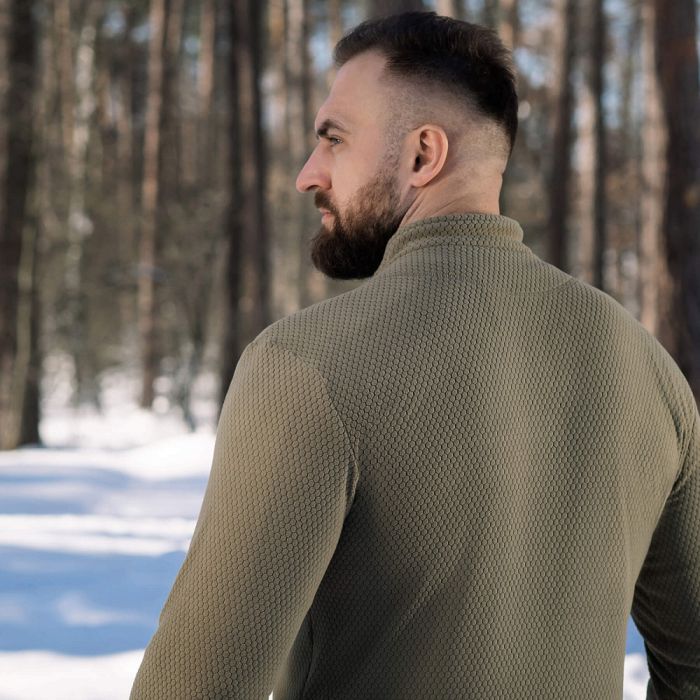 M-Tac термосорочка фліс Delta Level 2 Hex Tan