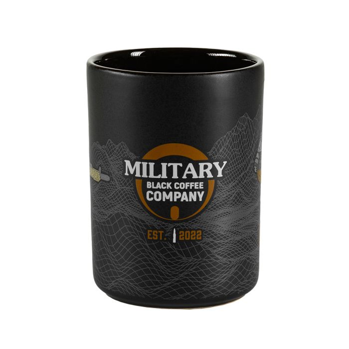 Military Black Coffee Company чашка AK