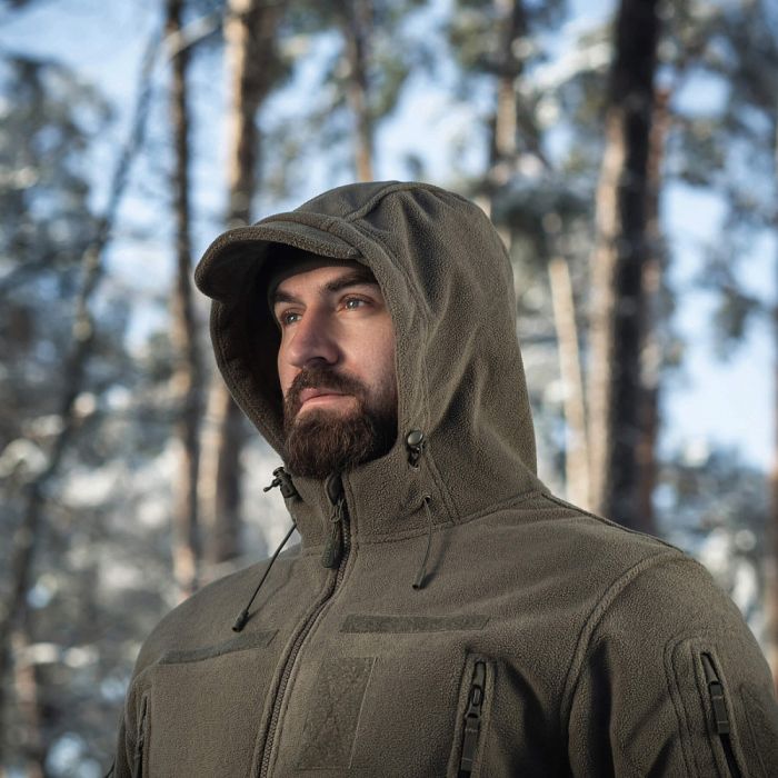 M-Tac куртка флісова Windblock Division Gen.III Dark Olive