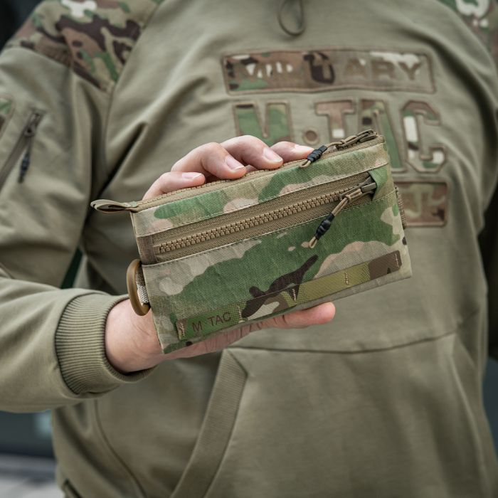 M-Tac гаманець горизонтальний з карабіном X-Pac Elite Multicam