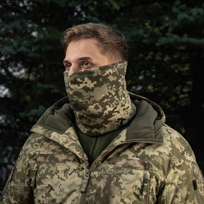 M-Tac шарф-труба Elite короткий з затяжкою фліс (320г/м2) MM14