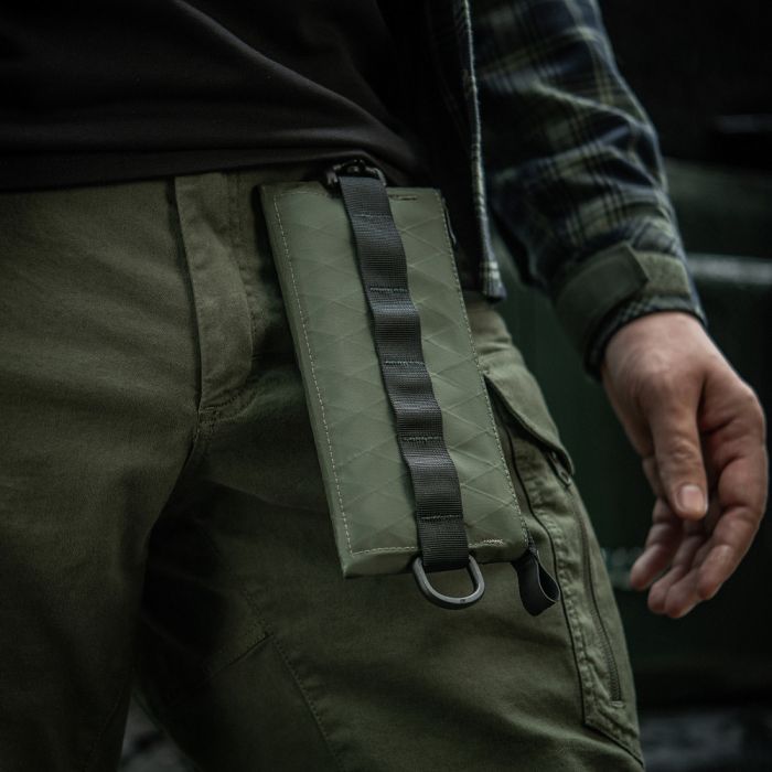 M-Tac гаманець горизонтальний з карабіном X-Pac Elite Ranger Green