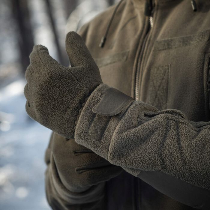 M-Tac куртка флісова Windblock Division Gen.III Dark Olive