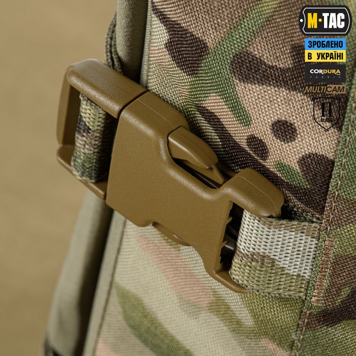 M-Tac балістичний захист гомілки 2 клас захисту (FMS) Elite Multicam
