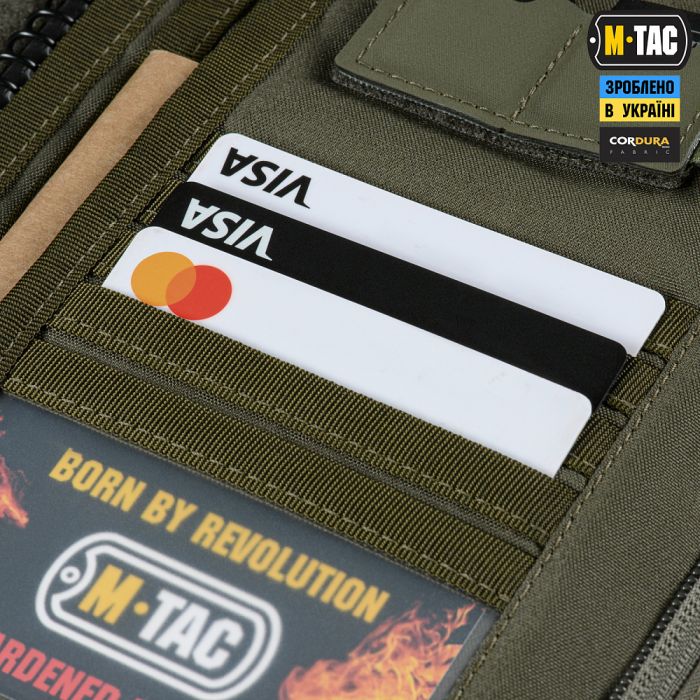 M-Tac планшет-органайзер А5 Elite Ranger Green