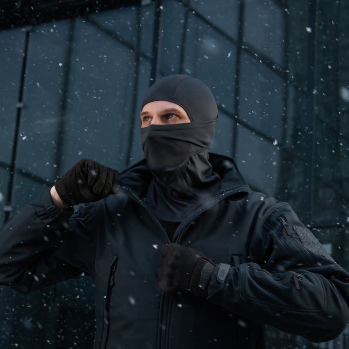 M-Tac балаклава-ніндзя потовідвідна Polartec Dark Navy Blue