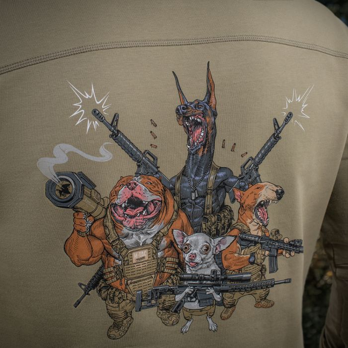 M-Tac кофта Hoodie Rex Team Tan