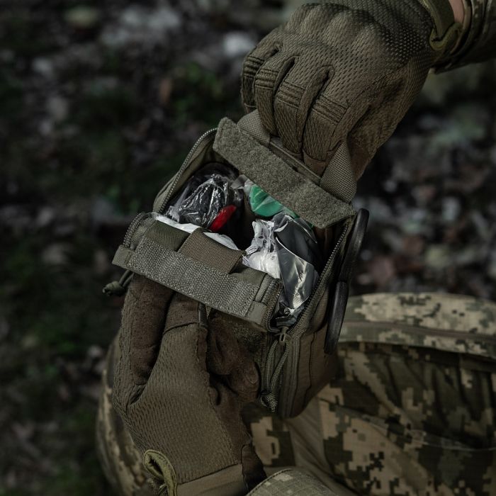 M-Tac підсумок медичний Elite Rip Off Gen.II Ranger Green