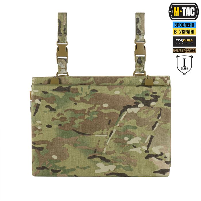 M-Tac килимок для сидіння трьохсекційний з балістичним пакетом 1 клас (BRONYX) Multicam