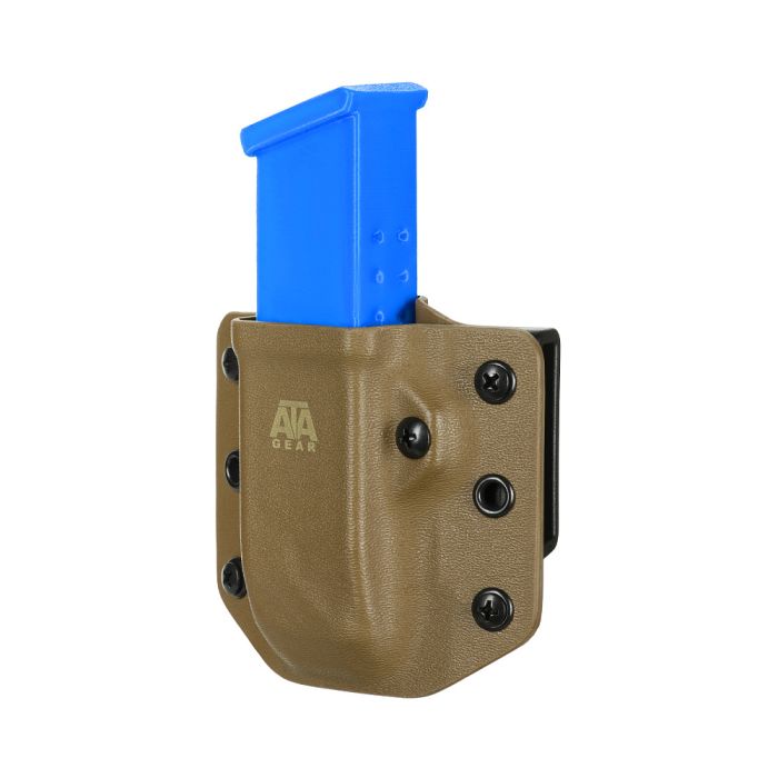 ATA Gear паучер модель Pouch ver.1 для Glock - 17/22/47 Coyote Brown правша/лівша