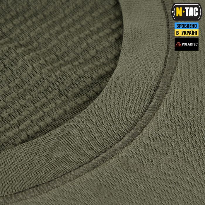 M-Tac терморубашка Polartec Winter Baselayer Vent Army Olive