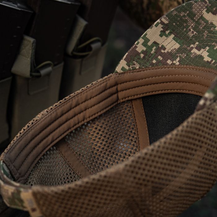 M-Tac бейсболка тактична з сіткою Rip-Stop NGU Camo